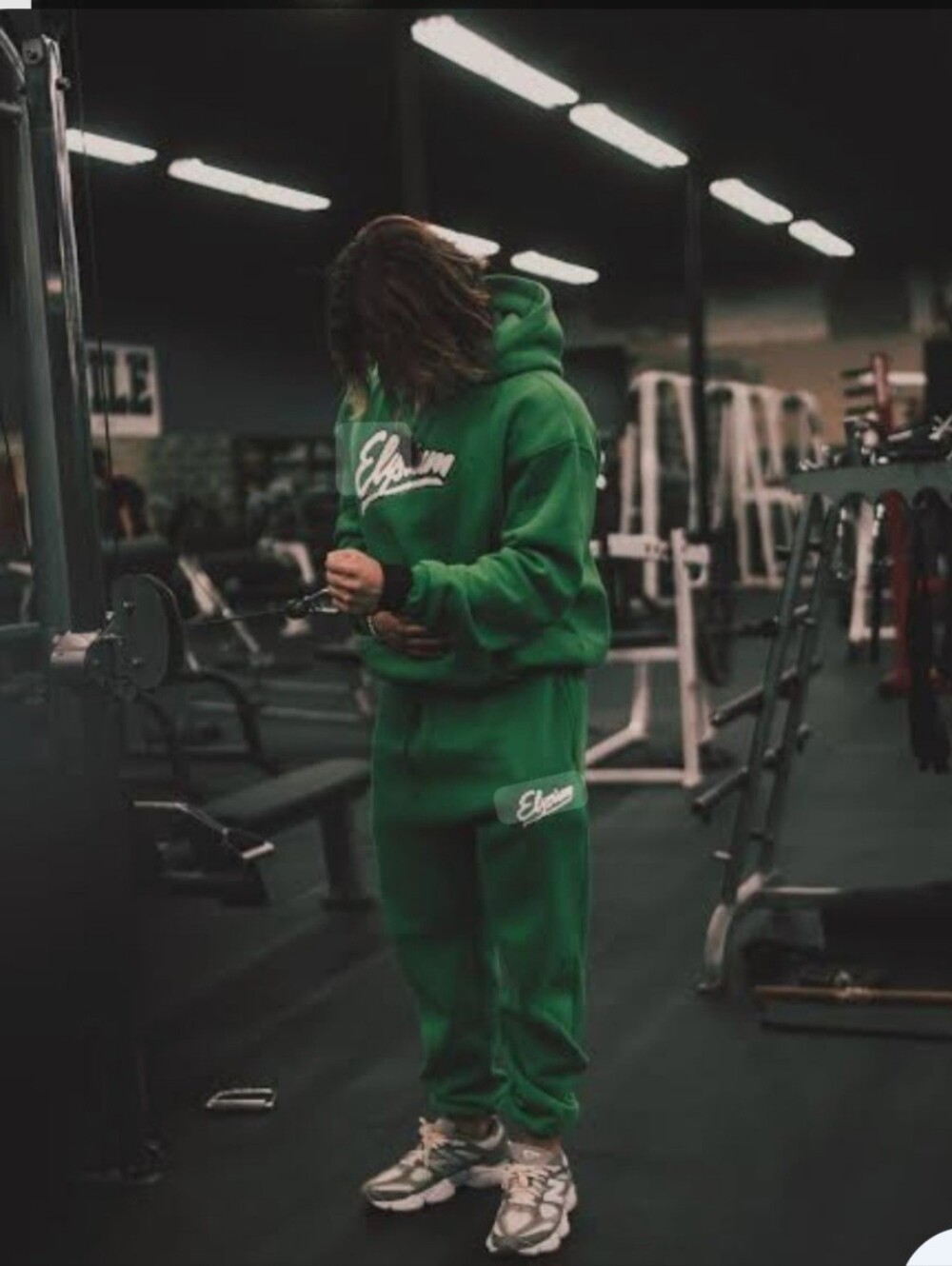 Elysuim Athletic Sweatshirt By ALEX Eubank